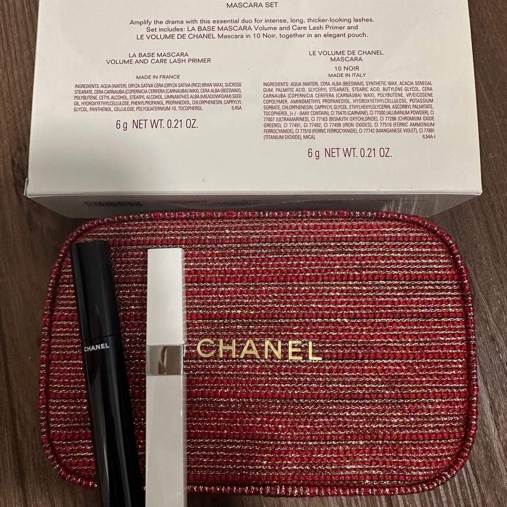 Chanel Holiday Mascara Set 2022
